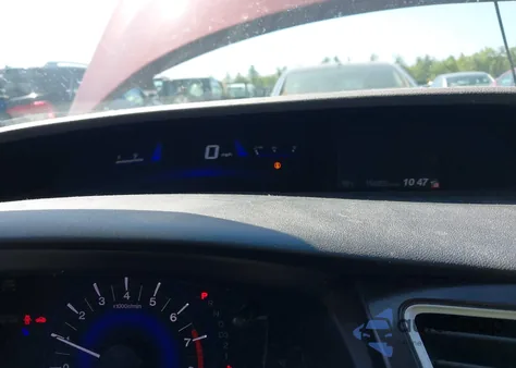 2013 Honda Civic Ex из США, поврежденный, VIN 2HGFB2F86DH507243